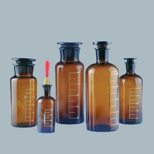 Reagent Bottle (Amber)