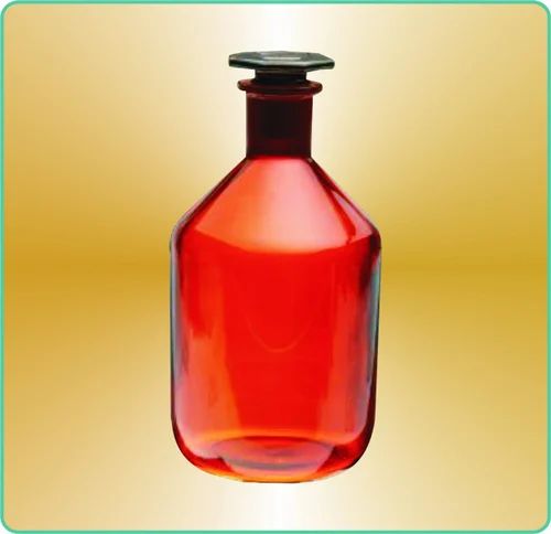 Reagent Bottle (Amber)